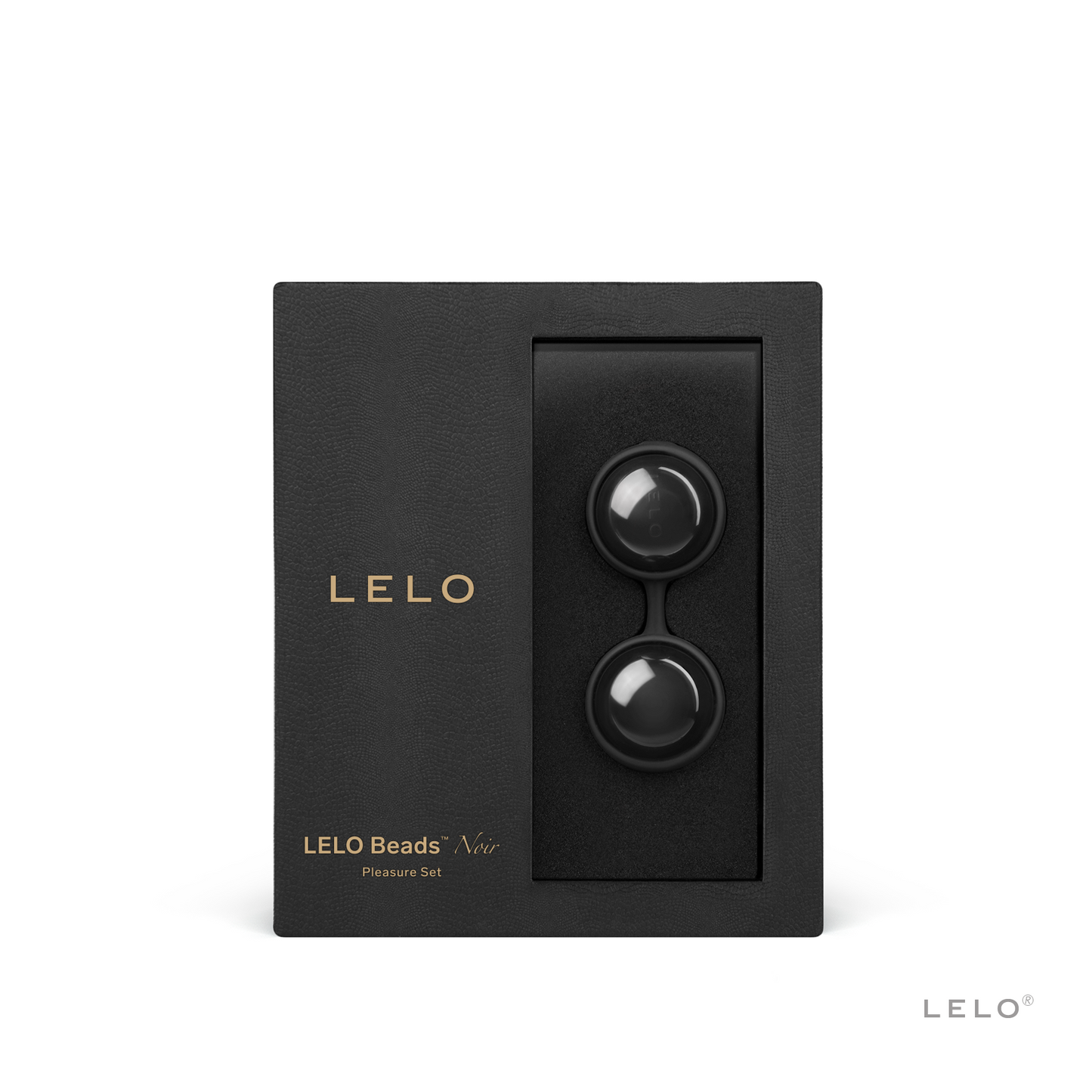 Lelo BEADS NOIR  Boules d'amour