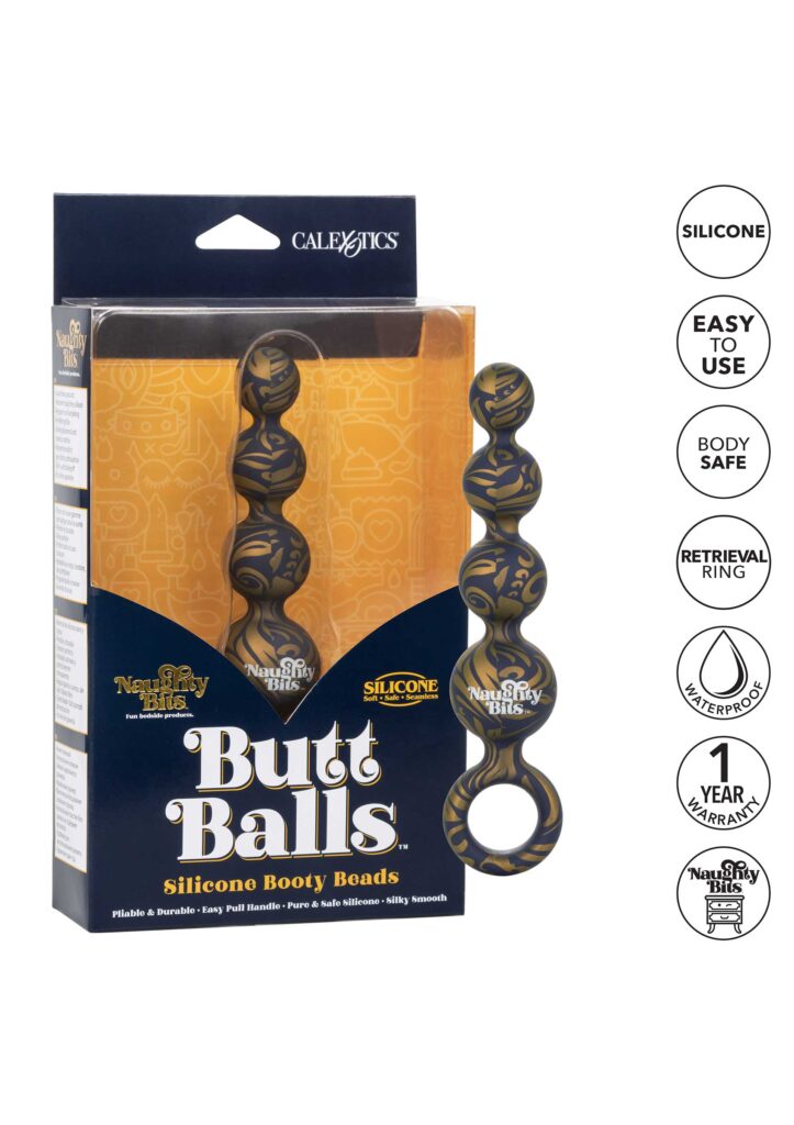 Calexotics Naughty Butt Balls Booty Beads