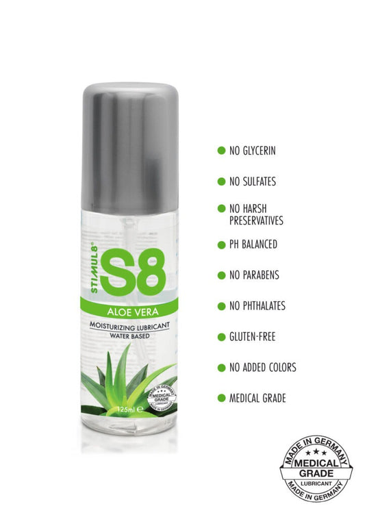 Stimul8 Gleitgel Aloe Vera 125ml