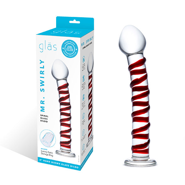 Gläs Mr. Swirly Gode En Verre