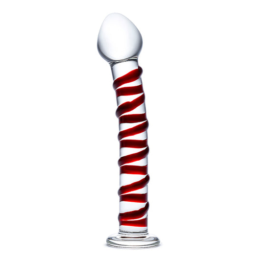 Gläs Mr. Swirly Glas Dildo
