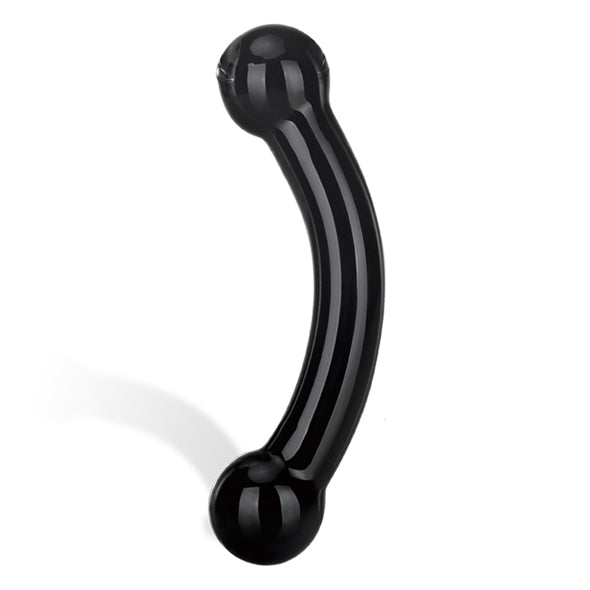 Gläs Double Bull Black Gode En Verre