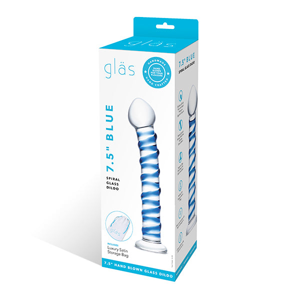Gläs Spiral Glas Dildo