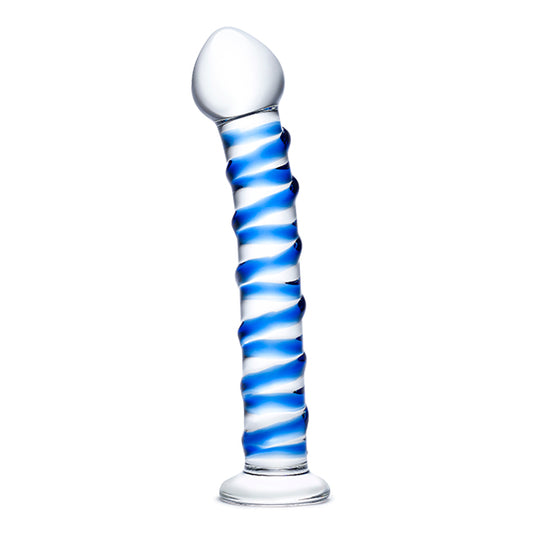 Gläs Spiral Glas Dildo