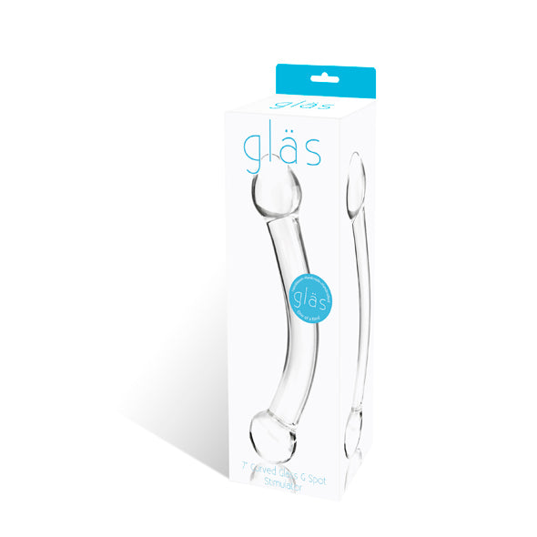 Gläs Curved G-Spot Stimulator