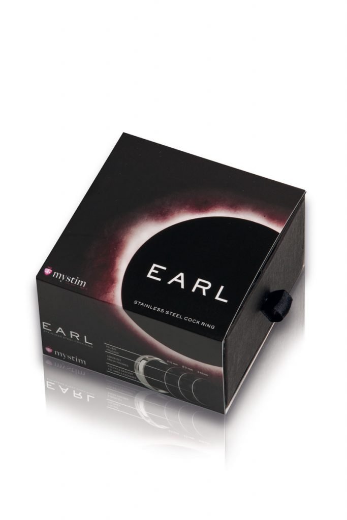 MyStim Earl skull Anneaux pénis