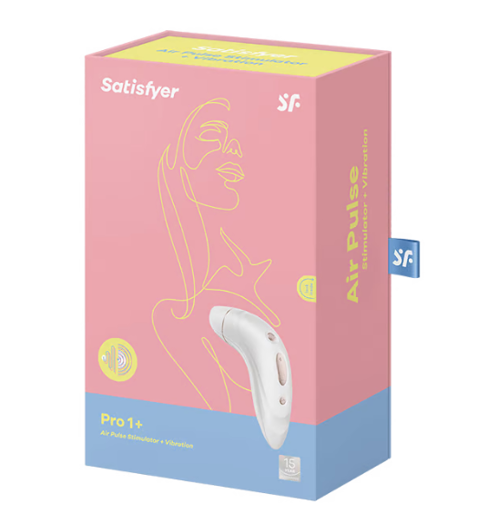 Satisfyer Pro 1+ Stimulateur clitoridien
