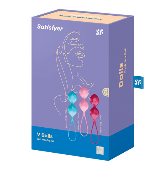 Satisfyer V Balls Boules d'amour