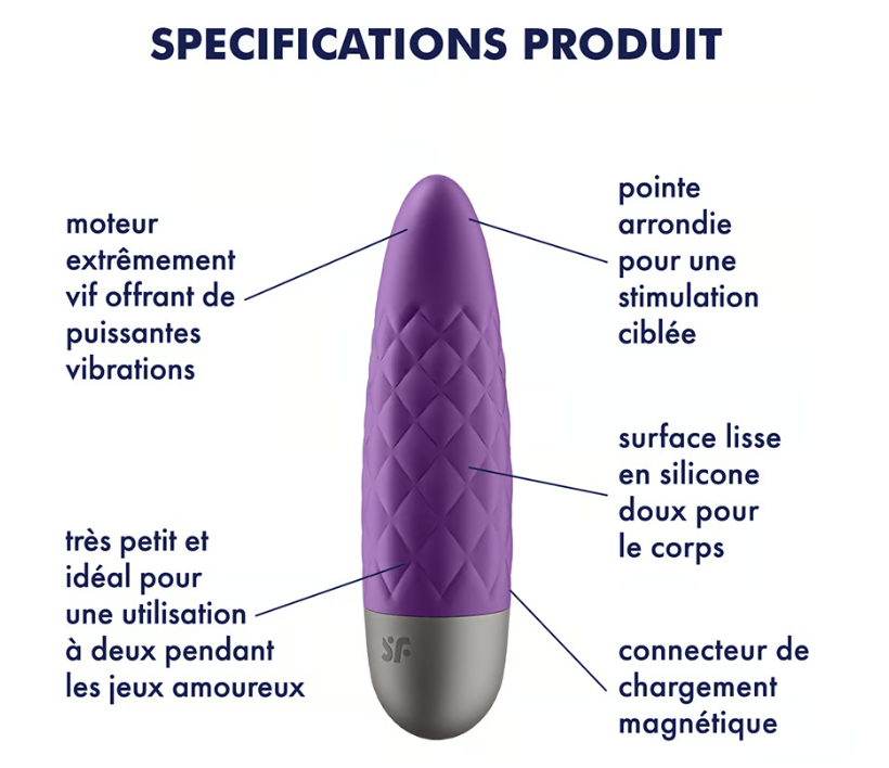 Satisfyer Ultra Power Bullet 5