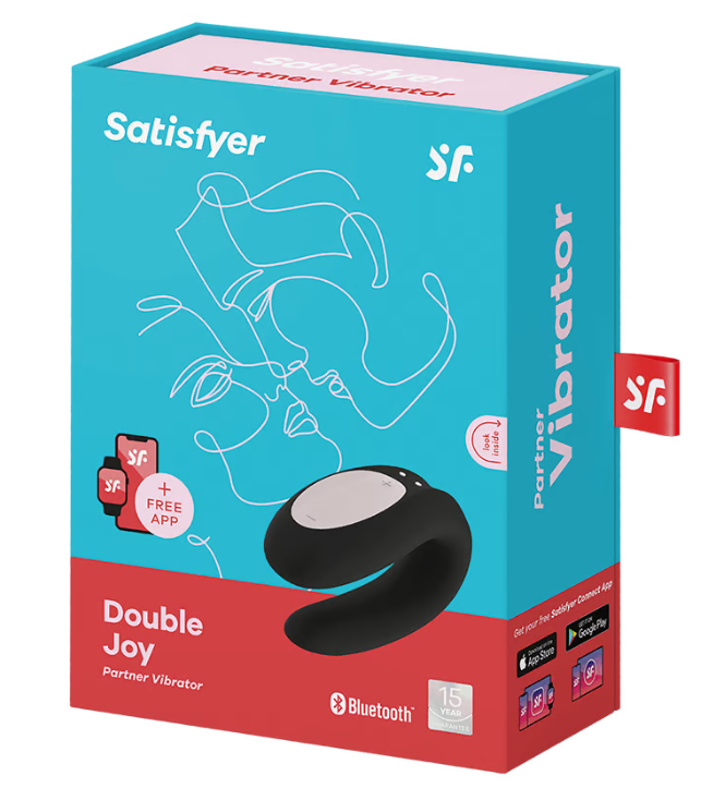 Satisfyer Double Joy +App Clitoral Vibrator