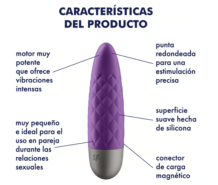Satisfyer Ultra Power Bullet 5