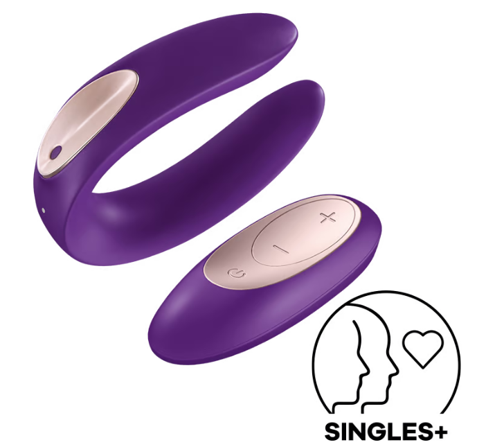 Satisfyer Double Plus Remote Vibrateur télécommandé