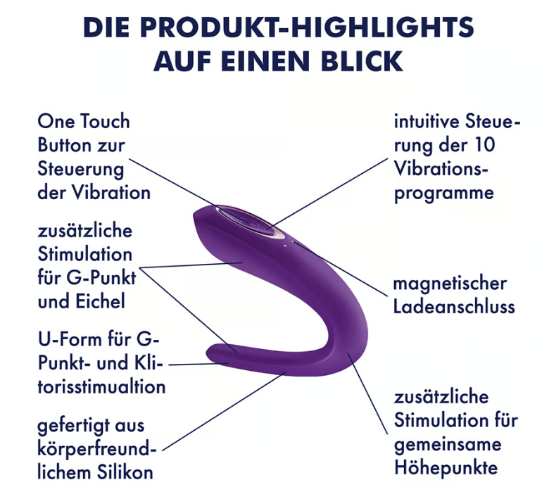 Satisfyer Double Classic Auflegevibrator