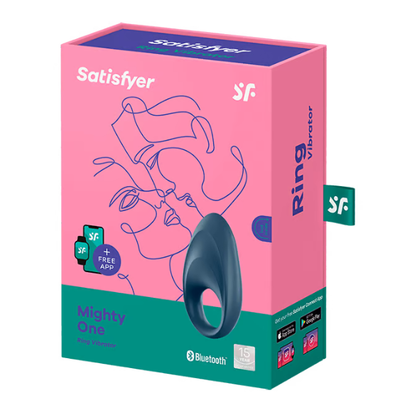 Satisfyer Mighty One +App Penisring