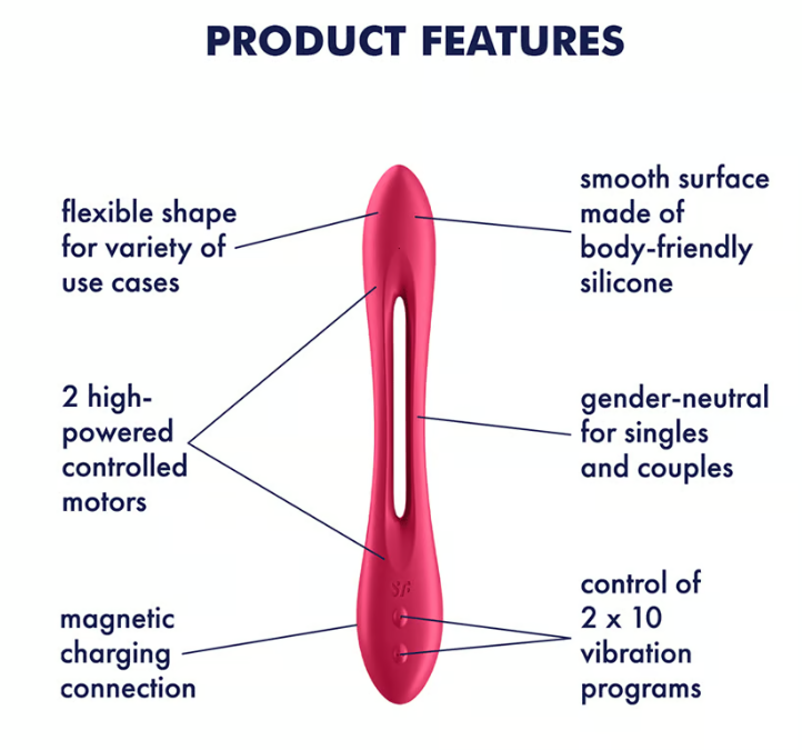 Satisfyer Elastic Joy Anello del cazzo