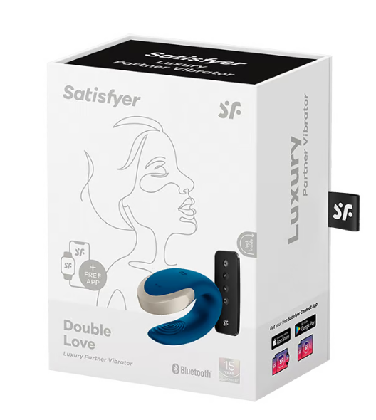 Satisfyer Double Love +App Auflegevibrator