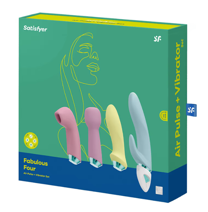 Satisfyer Fabulous Four
