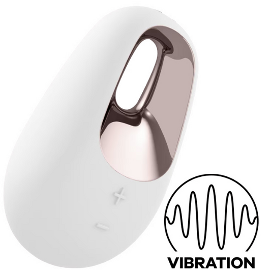 Satisfyer White Temptation Auflegevibrator