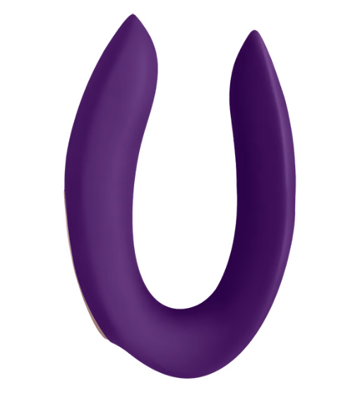 Satisfyer Double Plus Remote Vibrateur télécommandé