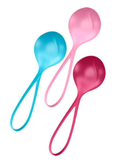 Satisfyer Strengthening Balls Boules d'amour
