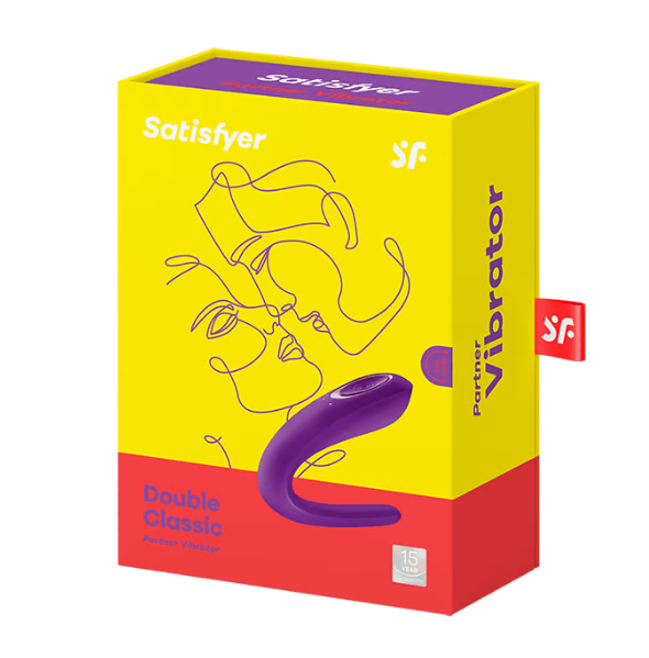 Satisfyer Double Classic Auflegevibrator