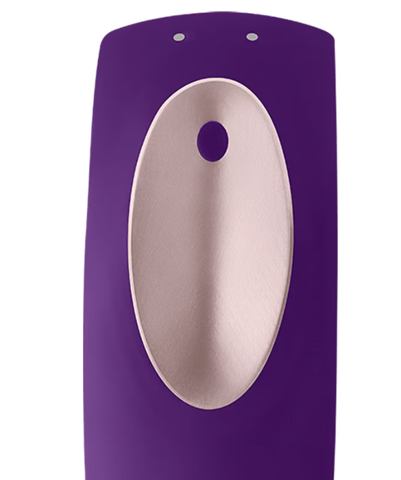 Satisfyer Double Plus Remote Vibrateur télécommandé