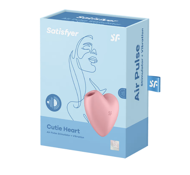 Satisfyer Cutie Heart Auflegevibrator