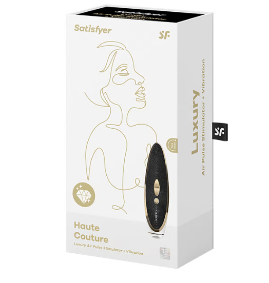 Satisfyer Haute Couture Stimulateur clitoridien