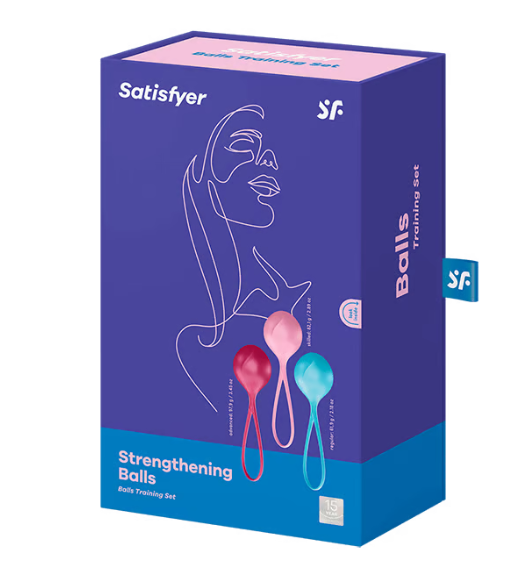 Satisfyer Strengthening Balls Boules d'amour