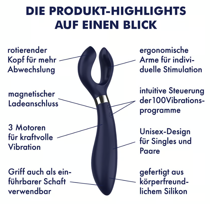 Satisfyer Endless Fun Auflegevibrator