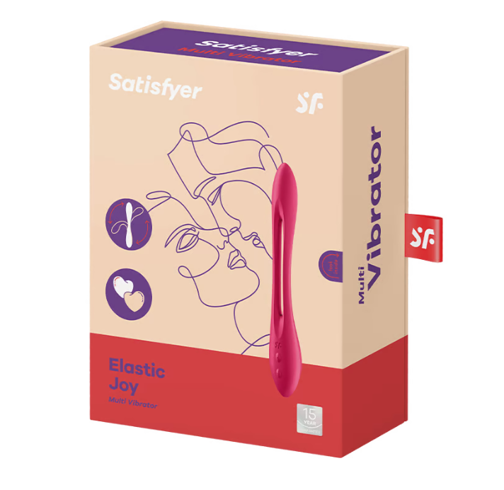 Satisfyer Elastic Joy Anello del cazzo
