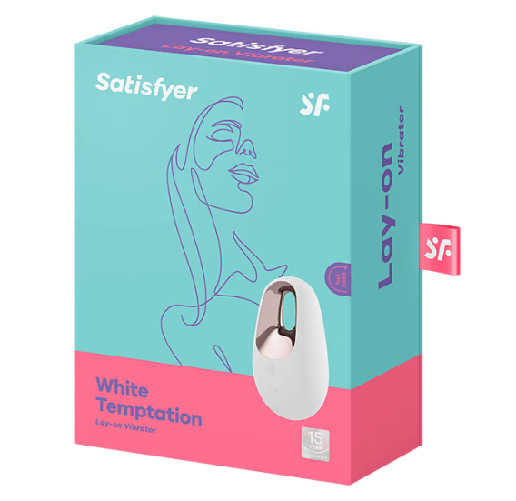 Satisfyer White Temptation Stimulateur clitoridien