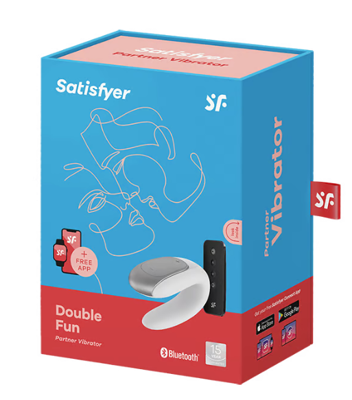 Satisfyer Double Fun +App Auflegevibrator