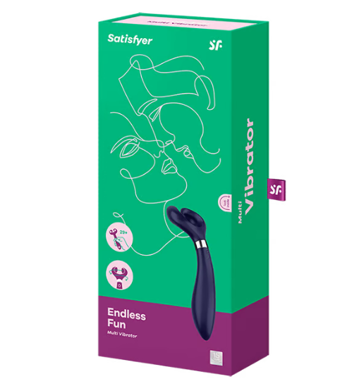 Satisfyer Endless Fun Auflegevibrator