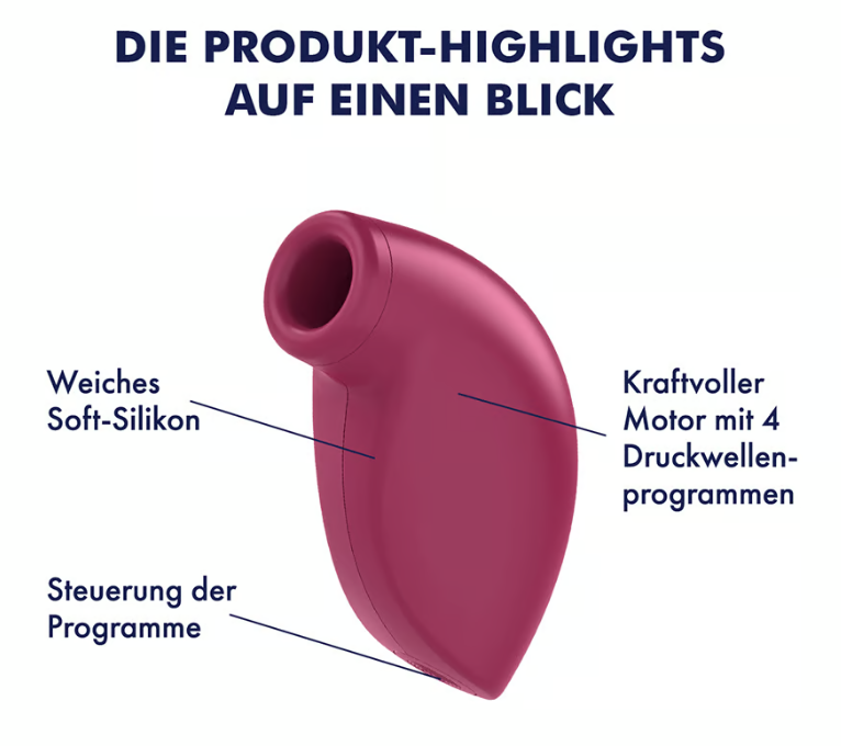 Satisfyer One Night Stand Auflegevibrator