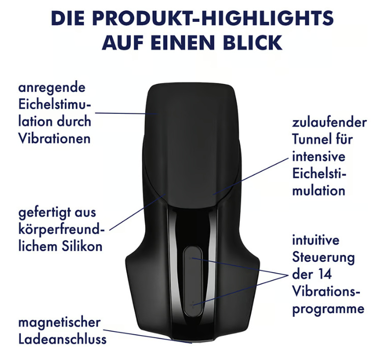 Satisfyer Men Vibration Masturbateur