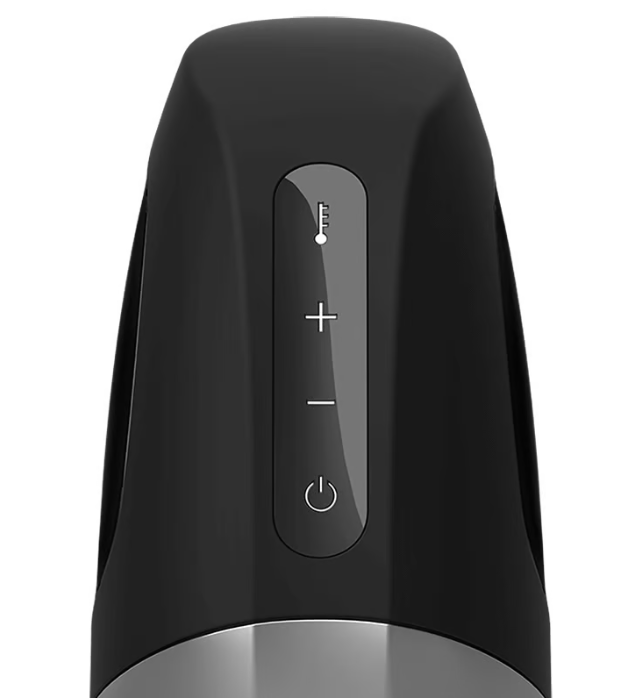 Satisfyer Men Heat Vibration Masturbateur