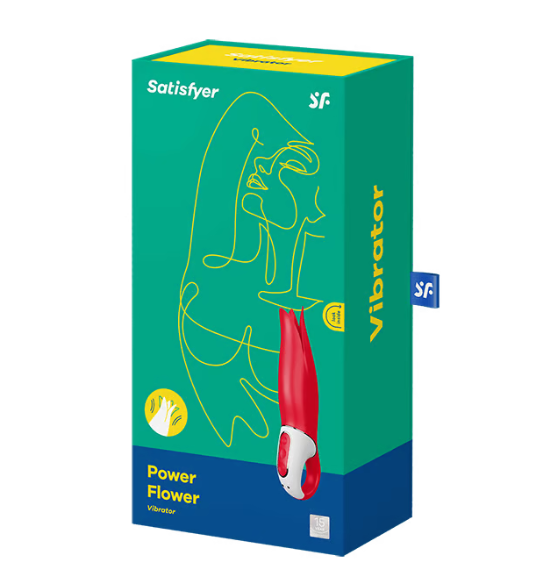 Satisfyer Power Flower Stimulateur clitoridien