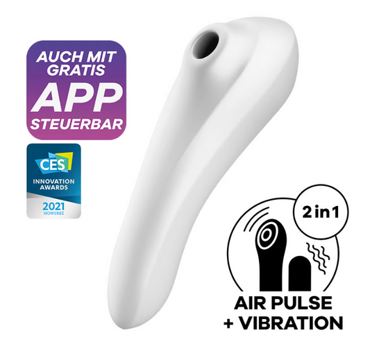 Satisfyer Dual Pleasure +App Stimulateur clitoridien