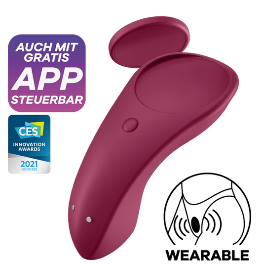 Satisfyer Sexy Secret +App Stimulateur clitoridien
