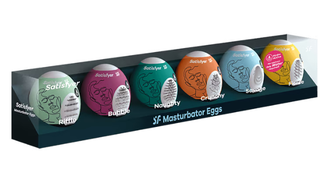 Satisfyer Masturbator Egg