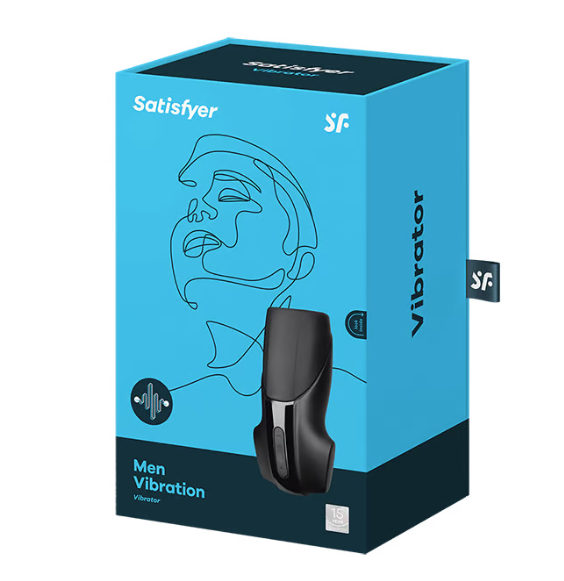 Satisfyer Men Vibration Masturbateur