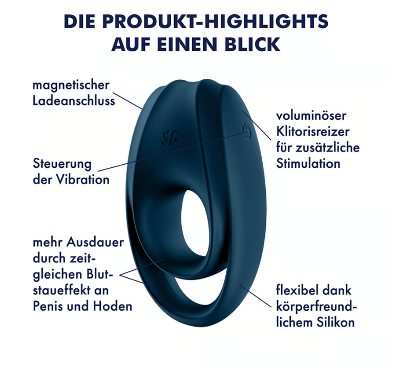 Satisfyer Incredible Duo Penisring