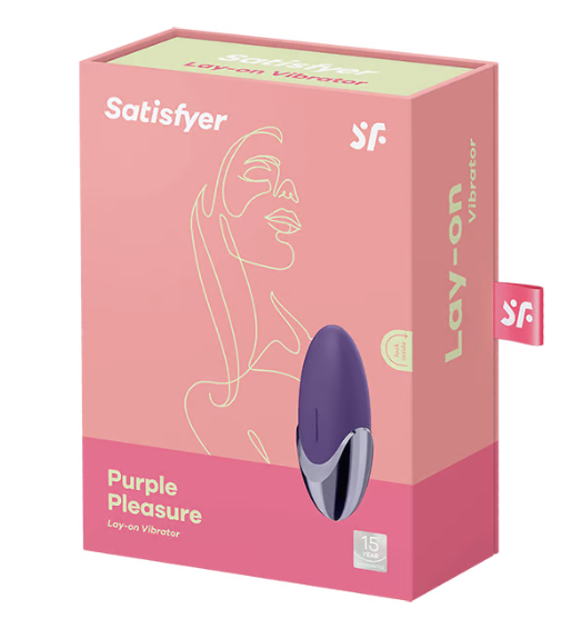 Satisfyer Purple Pleasure Stimulateur clitoridien