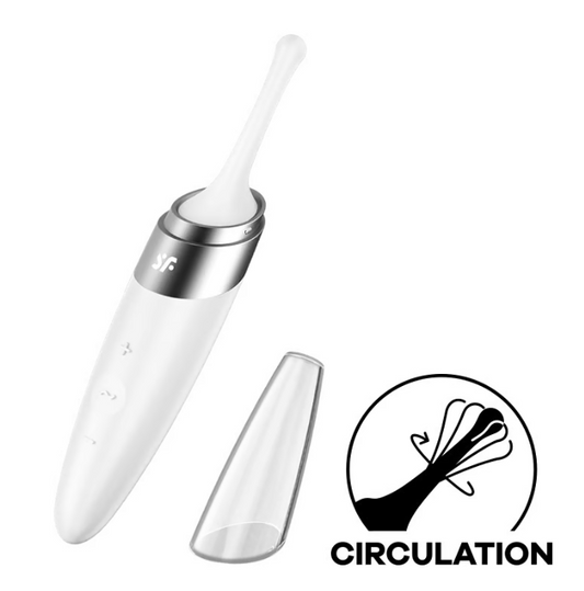 Satisfyer Twirling Delight Stimulateur clitoridien