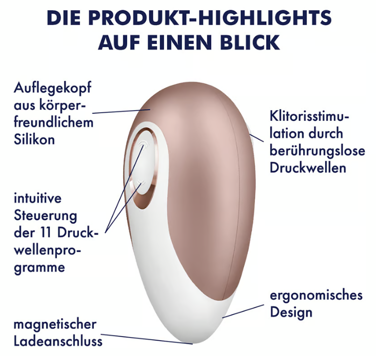 Satisfyer Deluxe Stimulateur clitoridien