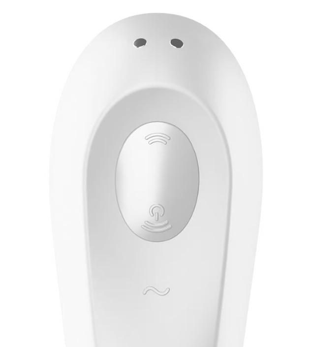 Satisfyer Dual Pleasure +App Auflegevibrator