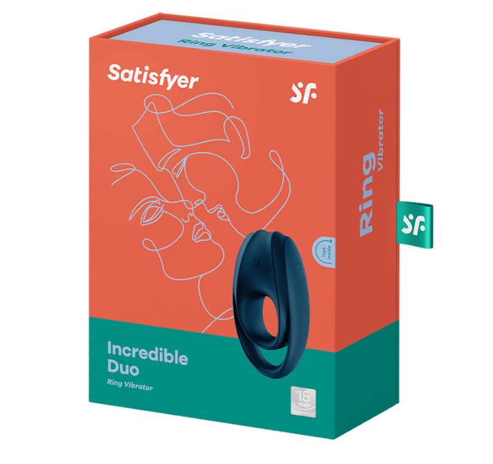 Satisfyer Incredible Duo Penisring