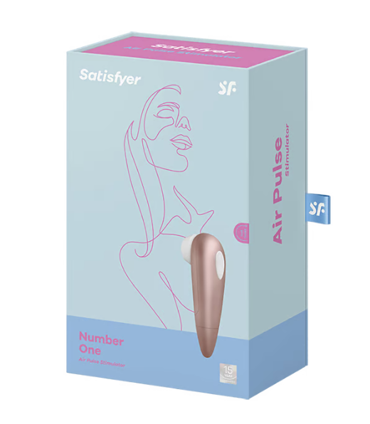 Satisfyer Number One Auflegevibrator