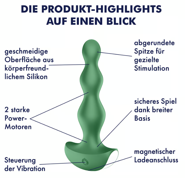 Satisfyer Lolli Plug 2 Anal Plug